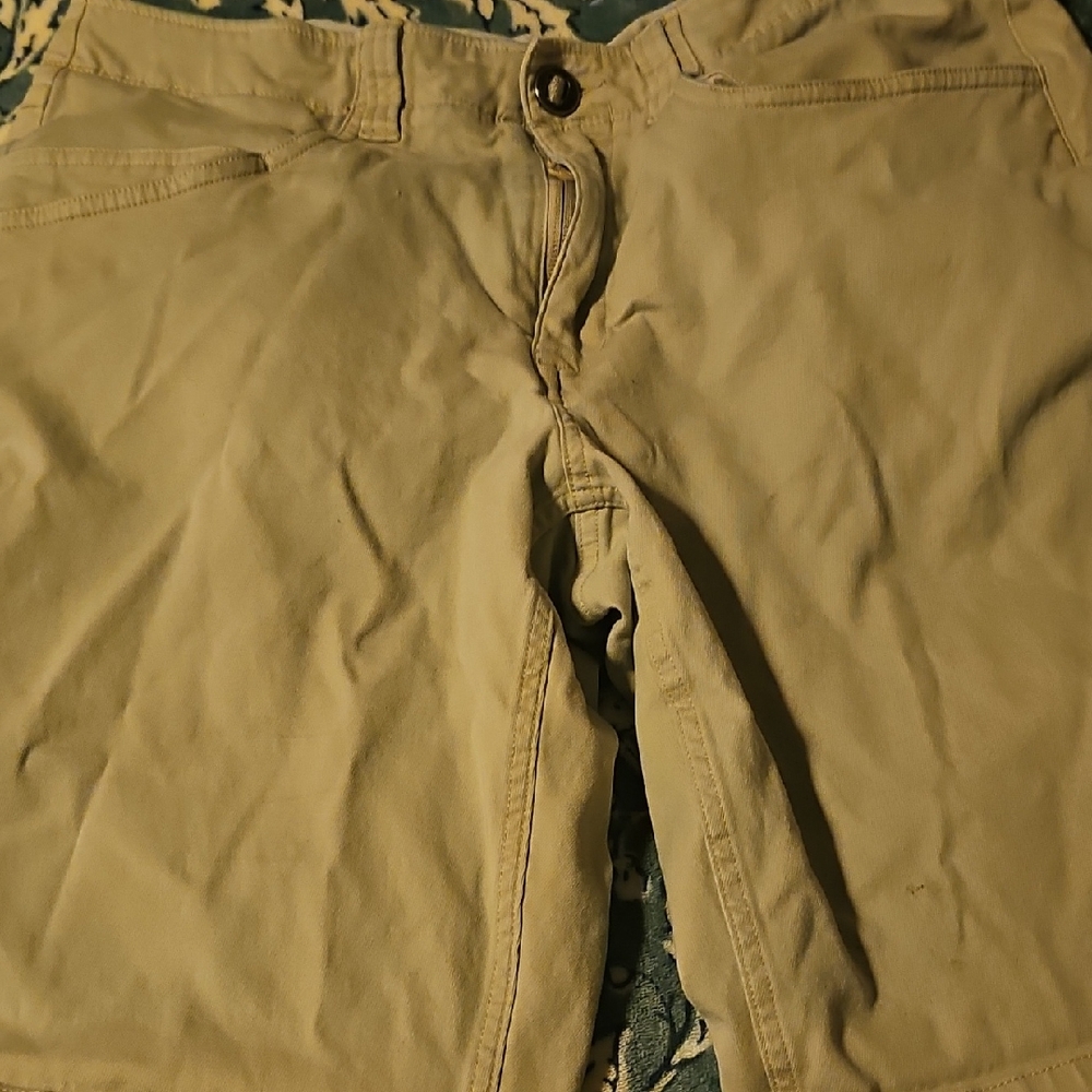 Under Armour Tan Chinos Classic Cotton-Blend